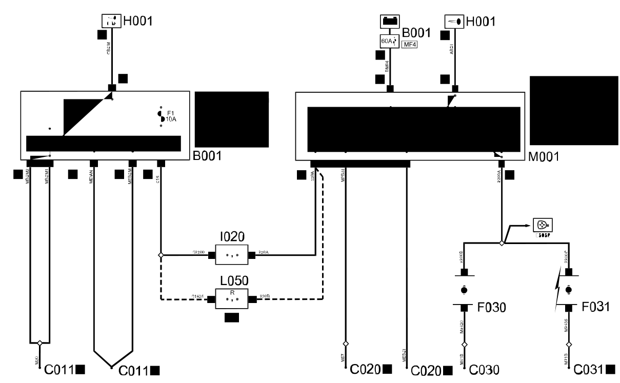 REVERSING LIGHTS WIRING DIAGRAM