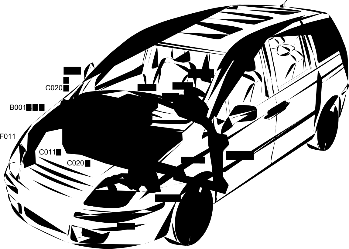FOG LIGHTS COMPONENT LOCATION
