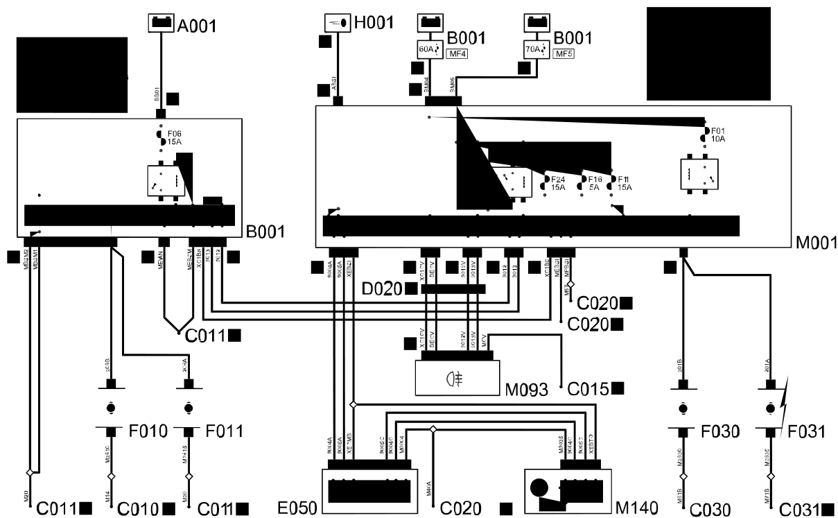 REAR FOGLAMPS WIRING DIAGRAM
