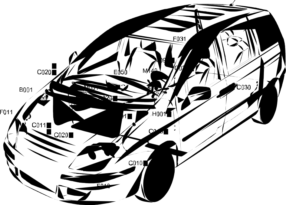 REAR FOGLAMPS LOCATION COMPONENTS