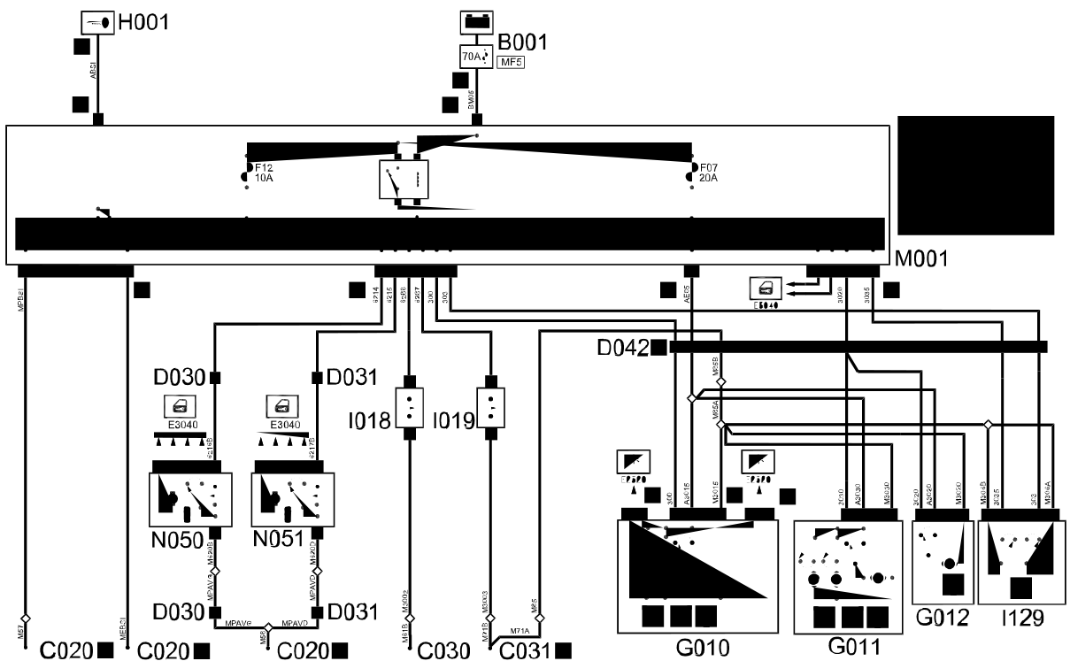COURTESY LIGHTS WIRING DIAGRAM