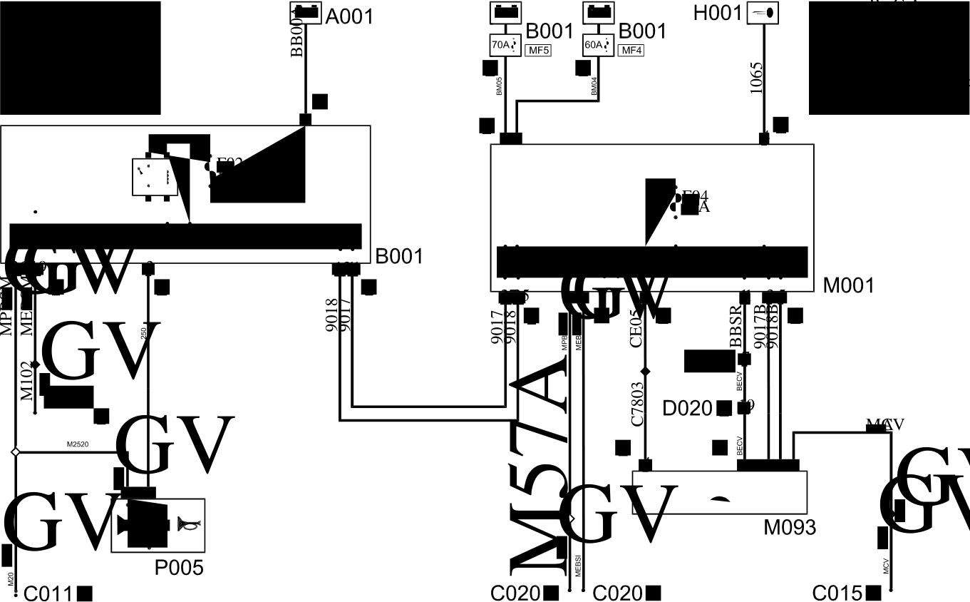 HORNS WIRING DIAGRAM