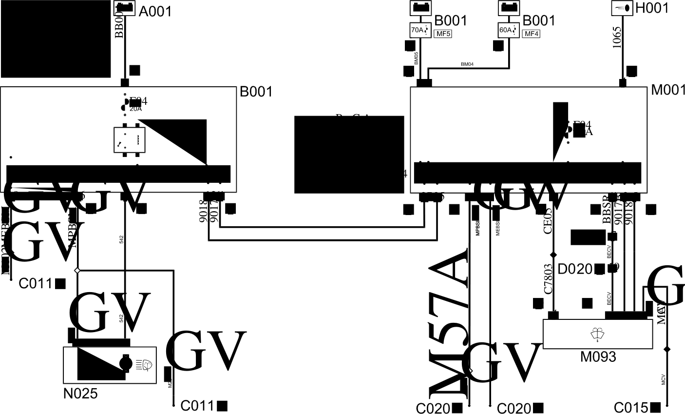 HEADLAMP WASHER WIRING DIAGRAM