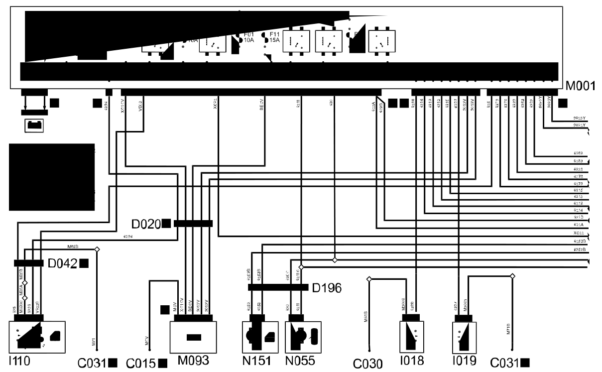 CENTRAL LOCKING WIRING DIAGRAM