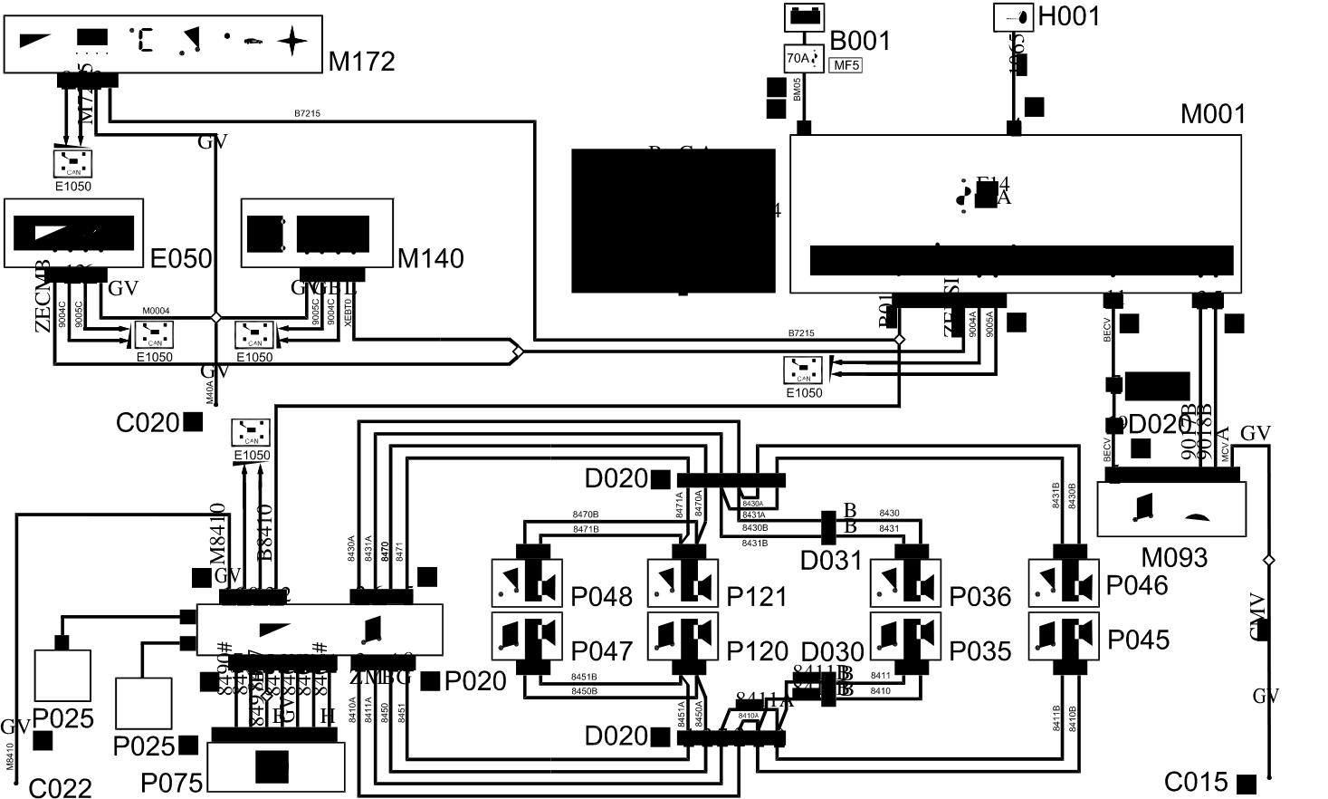 RADIO - WIRING DIAGRAM