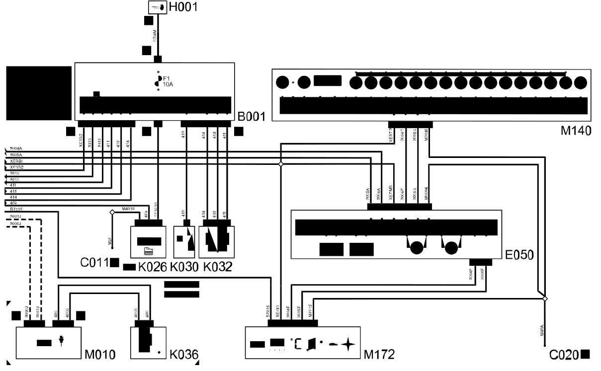 INSTRUMENT PANEL WIRING DIAGRAM