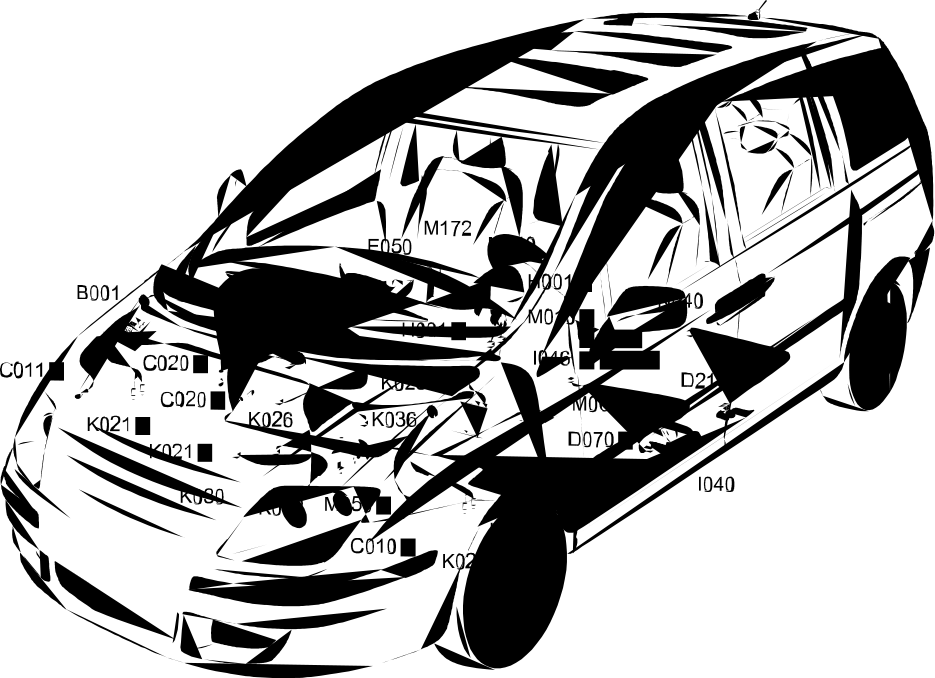 INSTRUMENT PANEL LOCATION COMPONENTS