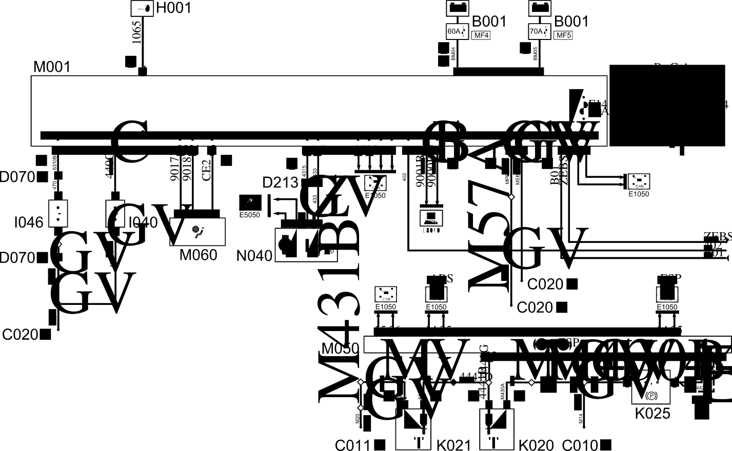 INSTRUMENT PANEL WIRING DIAGRAM