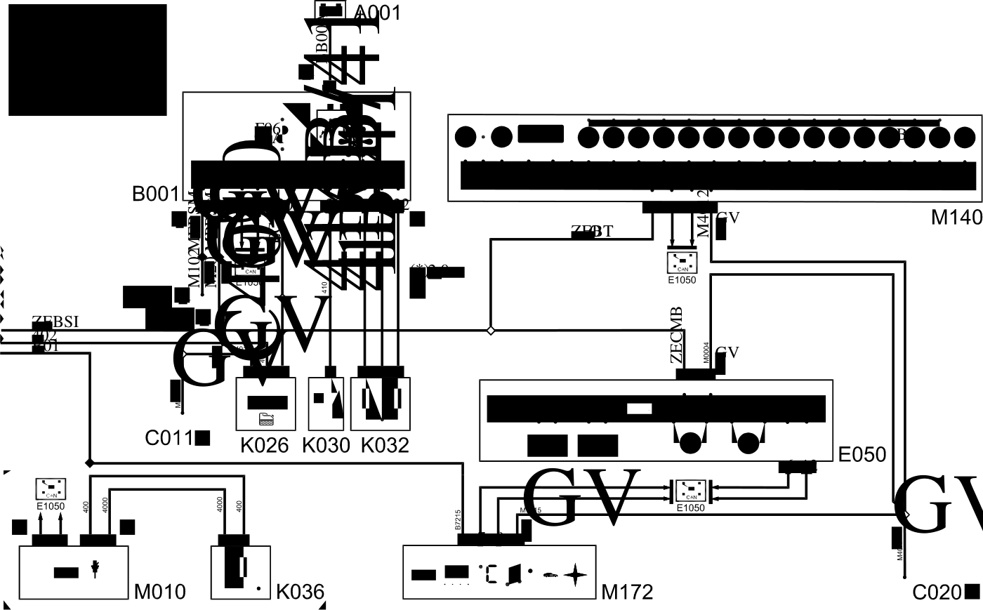 INSTRUMENT PANEL WIRING DIAGRAM