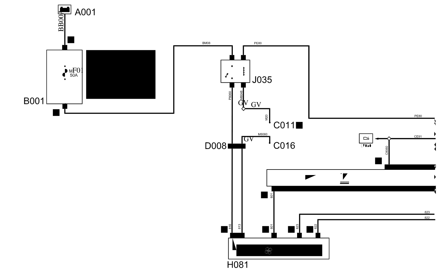 AIR CONDITIONING WIRING DIAGRAM