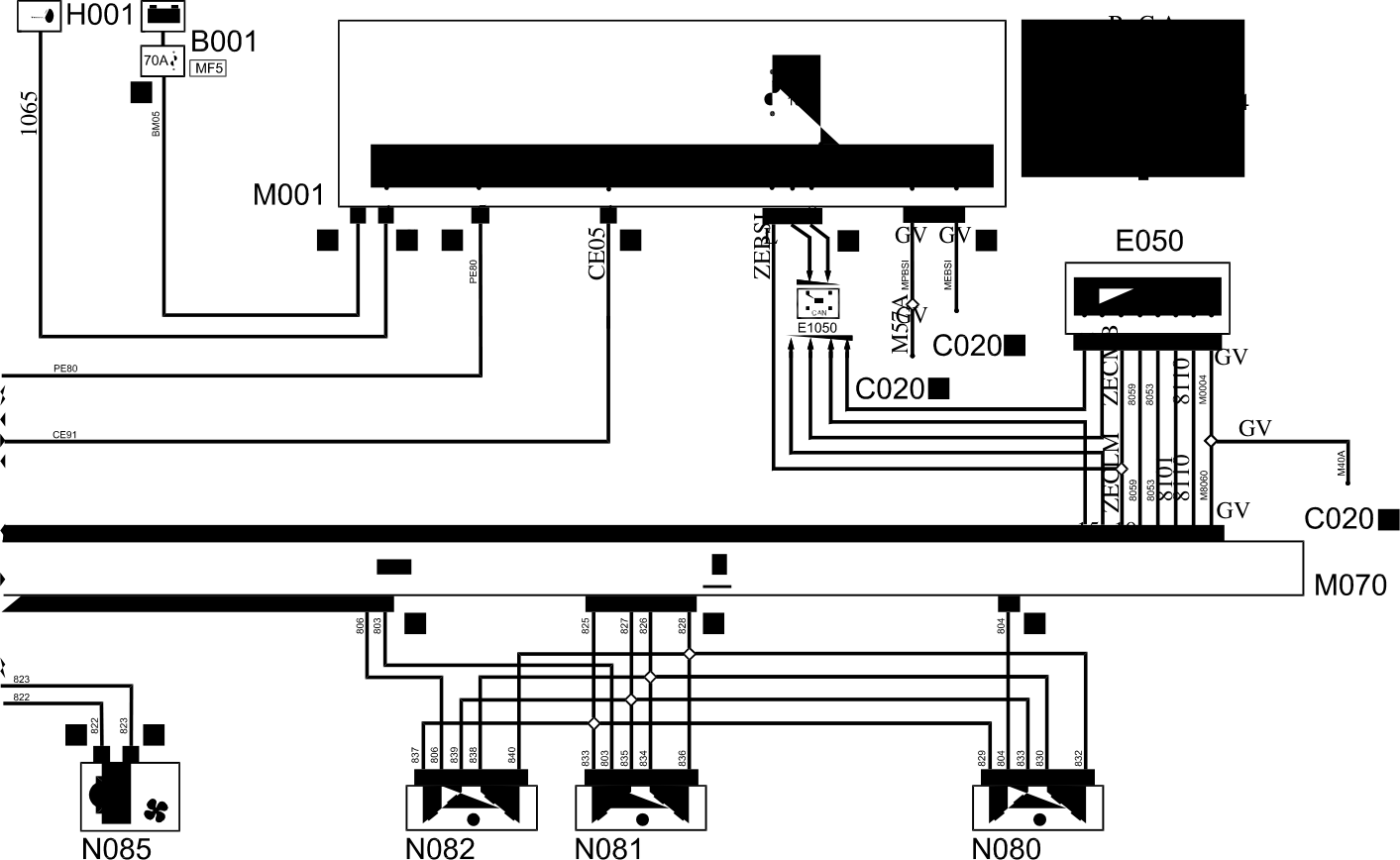 AIR CONDITIONING WIRING DIAGRAM