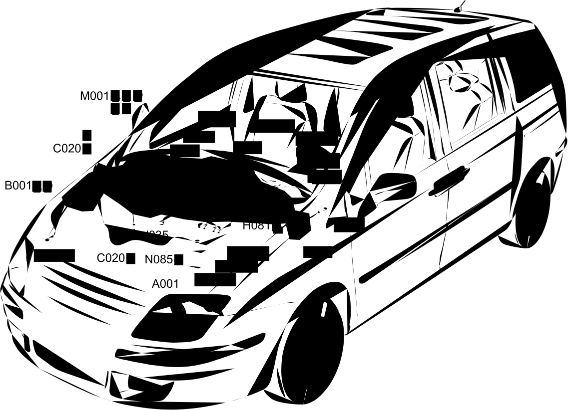 AIR CONDITIONING COMPONENTS LOCATION
