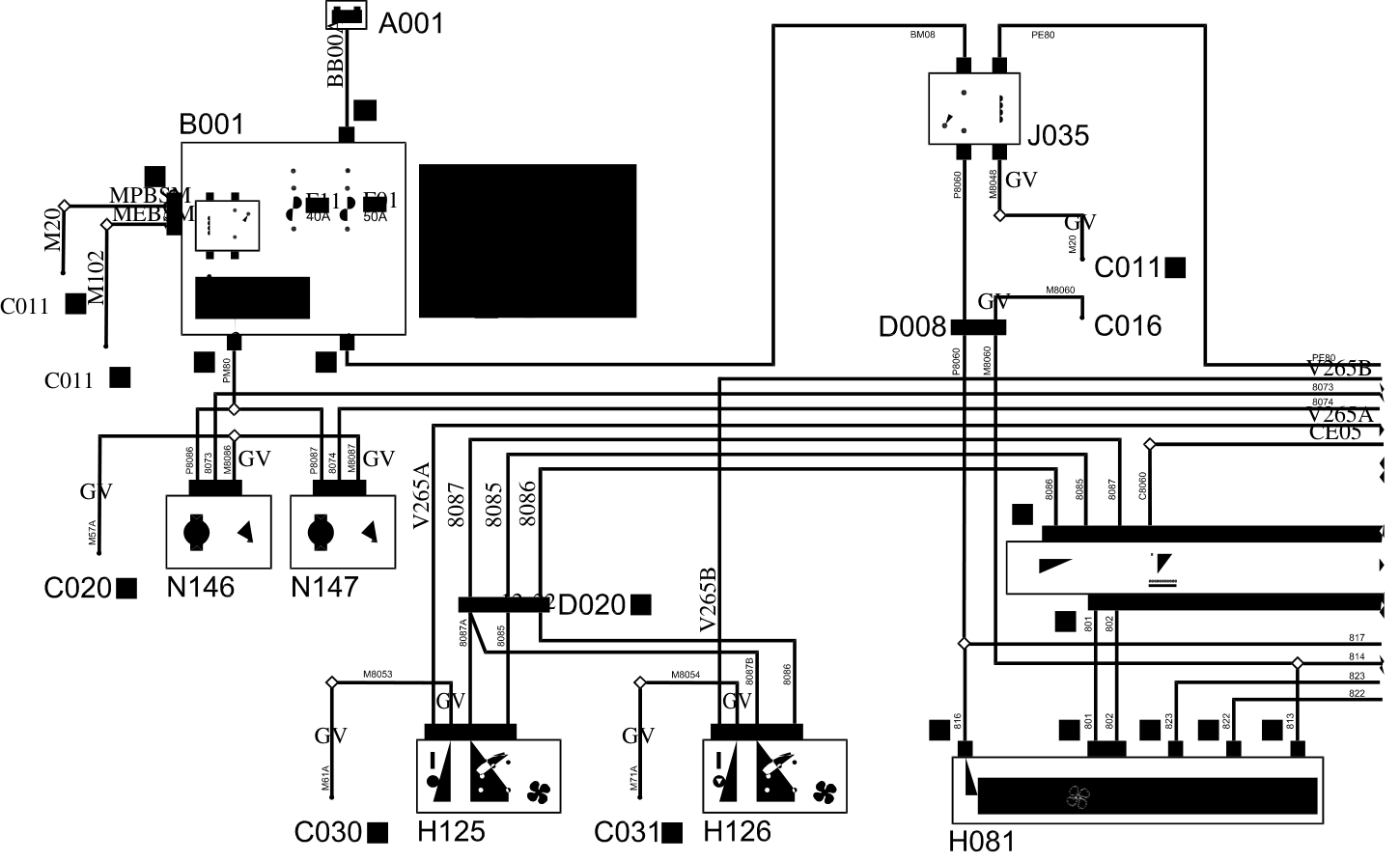 AIR CONDITIONING WIRING DIAGRAM