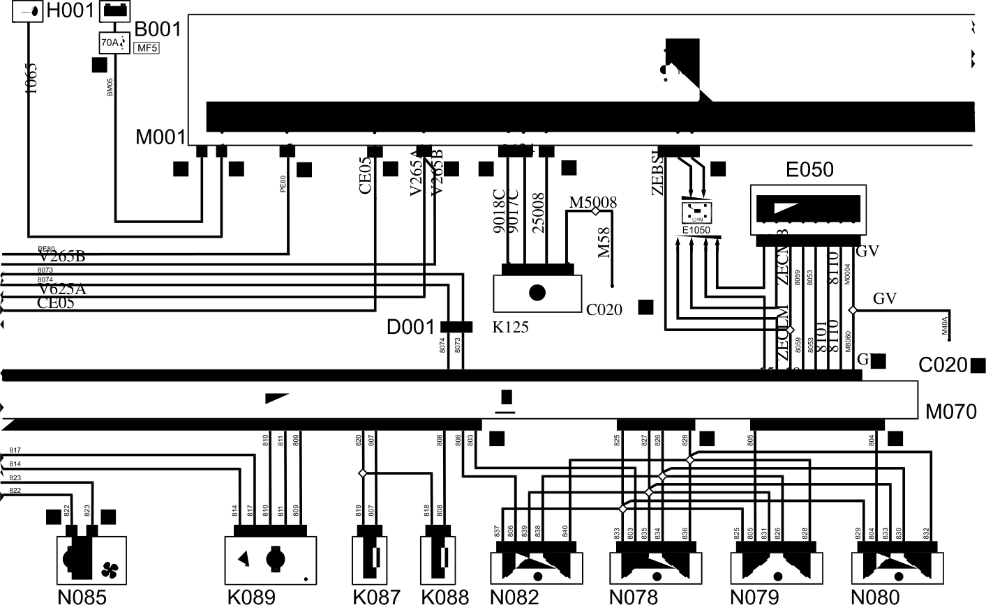 AIR CONDITIONING WIRING DIAGRAM