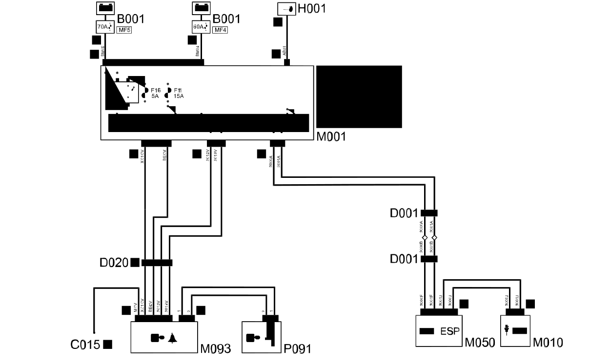 CODE WIRING DIAGRAM