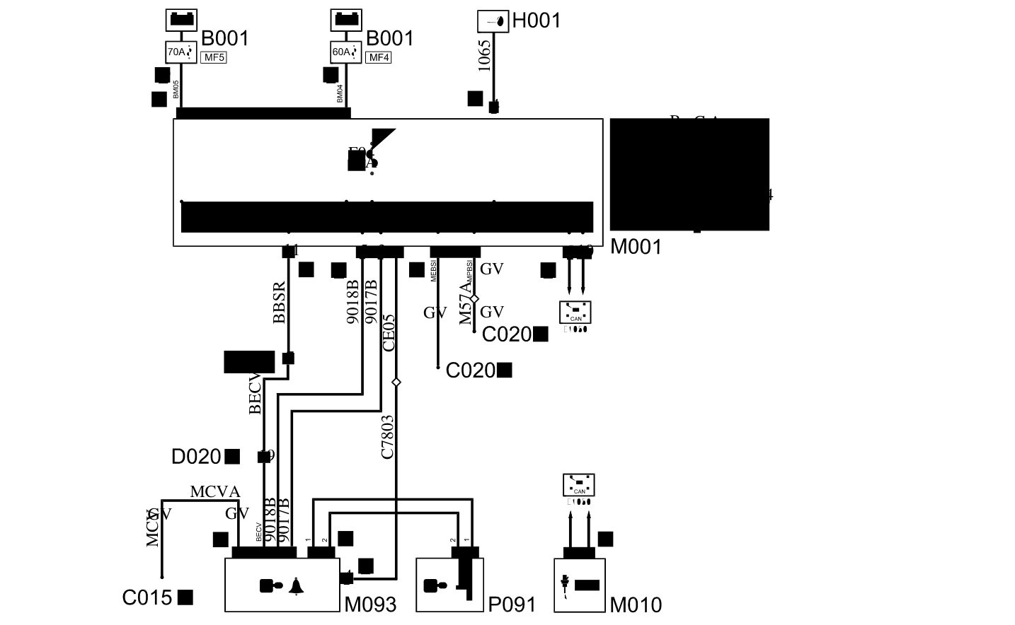 CODE WIRING DIAGRAM