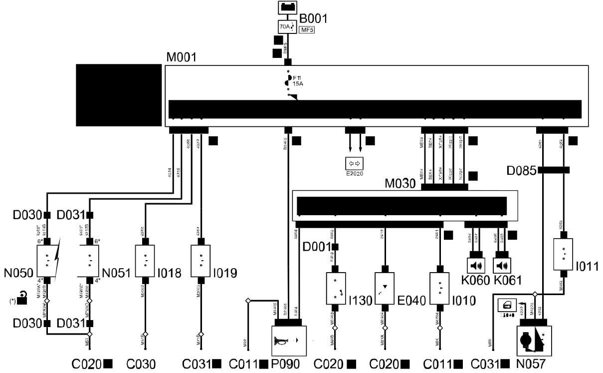 ALARM WIRING DIAGRAM