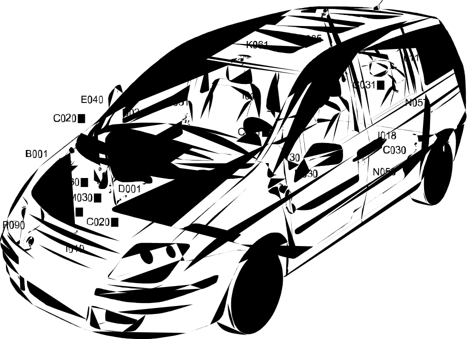 ALARM LOCATION COMPONENTS