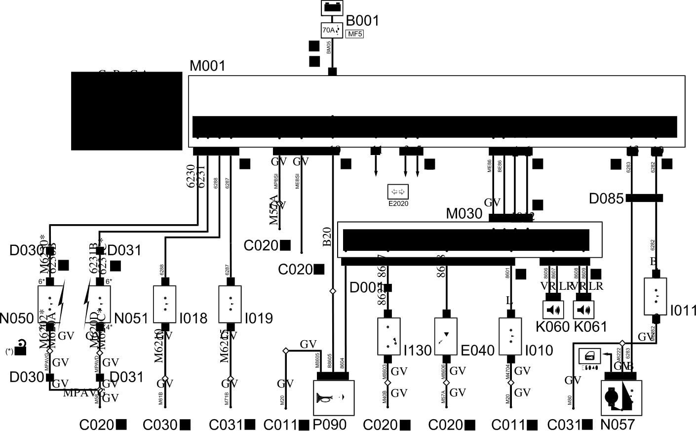 ALARM WIRING DIAGRAM