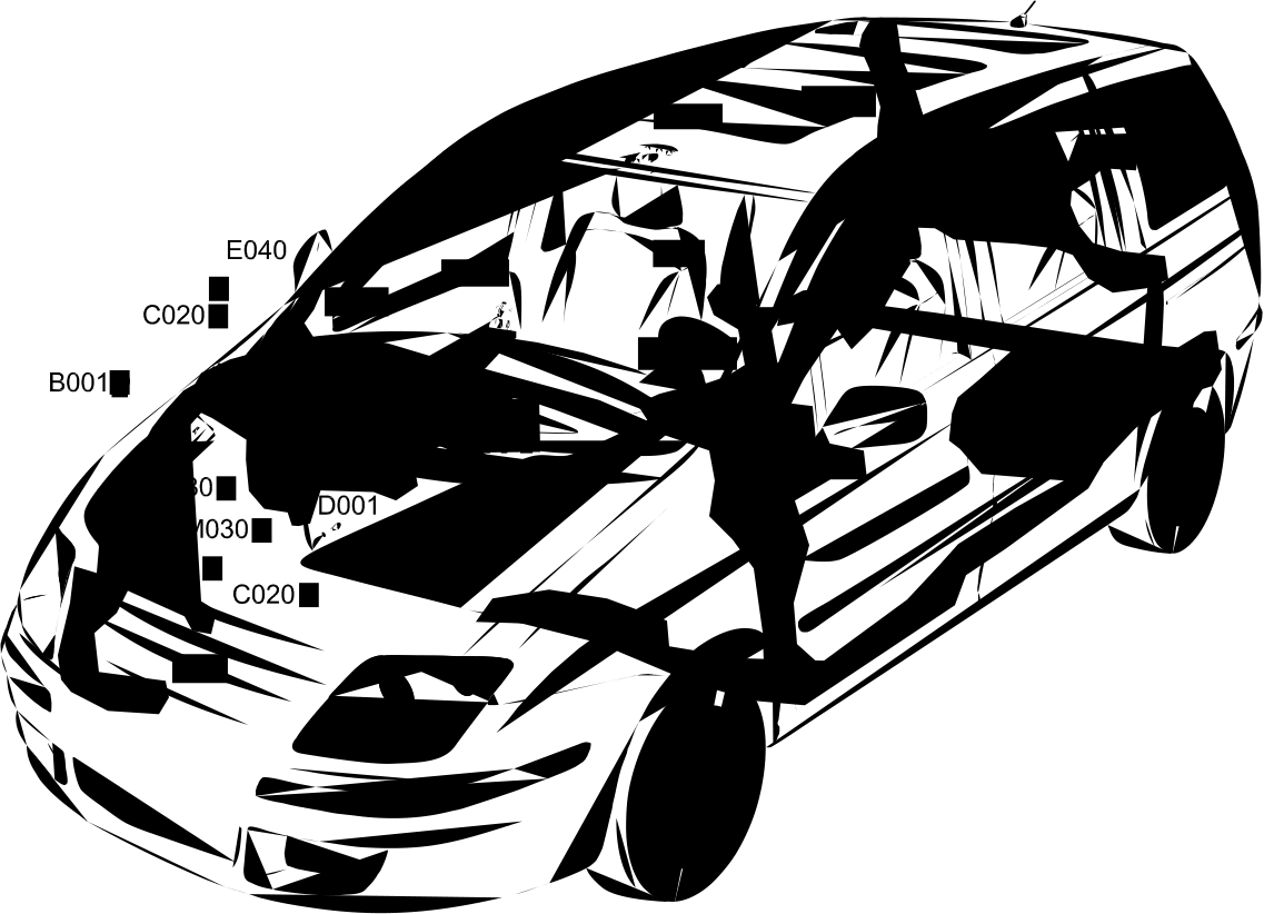 ALARM COMPONENT LOCATION