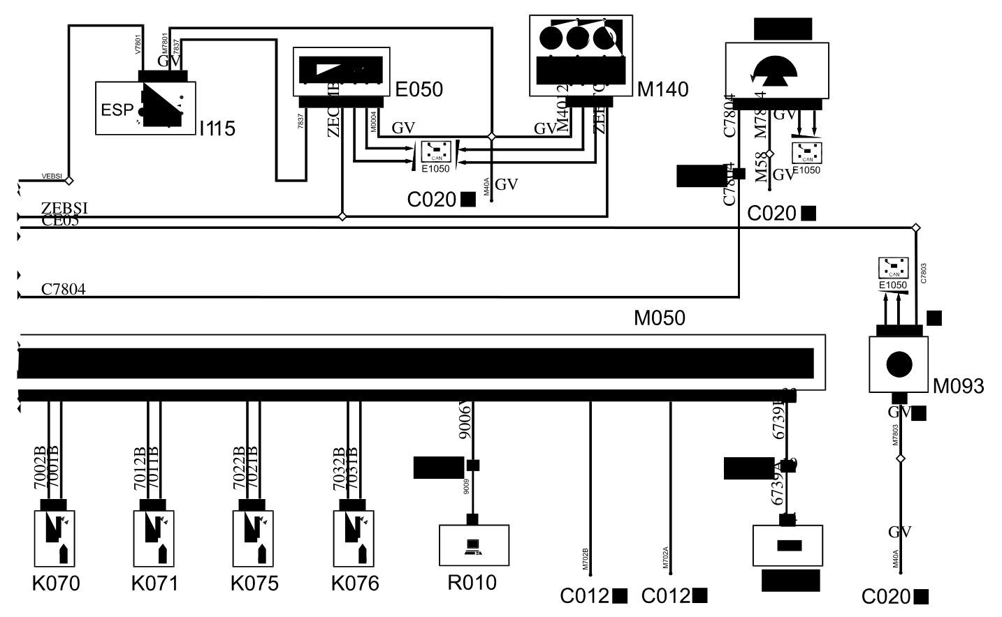 ESP WIRING DIAGRAM
