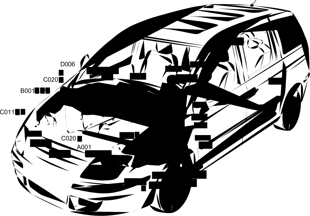 ESP COMPONENT LOCATION