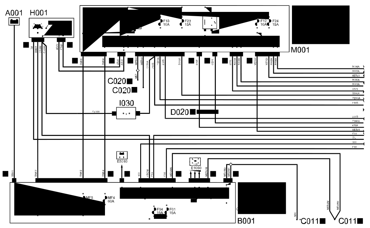 AUTOMATIC TRANSMISSION WIRING DIAGRAM