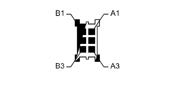I129 COURTESY LIGHTS DISABLING SWITCH