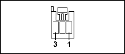 P052 REAR CURRENT SOCKET