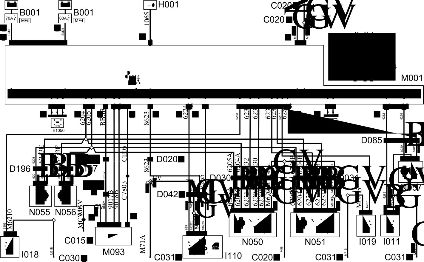 CENTRAL LOCKING WIRING DIAGRAM