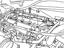 LEFT CAMSHAFT HOUSING - REPLACE GASKET