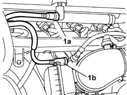 LEFT CAMSHAFT HOUSING - REPLACE GASKET
