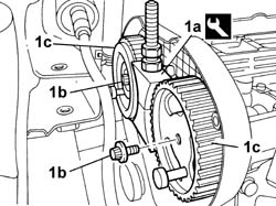 LEFT CAMSHAFT HOUSING - REPLACE GASKET