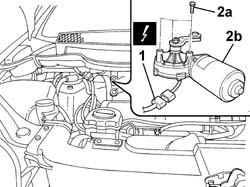 RIGHT CAMSHAFT HOUSING - REPLACE GASKET
