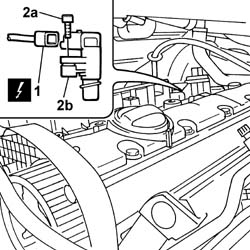 RIGHT CAMSHAFT HOUSING - REPLACE GASKET