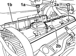 RIGHT CAMSHAFT HOUSING - REPLACE GASKET