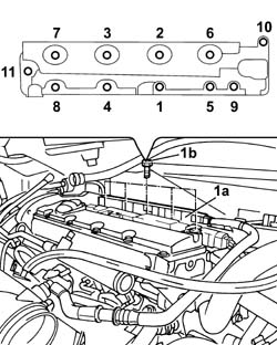 RIGHT CAMSHAFT HOUSING - REPLACE GASKET
