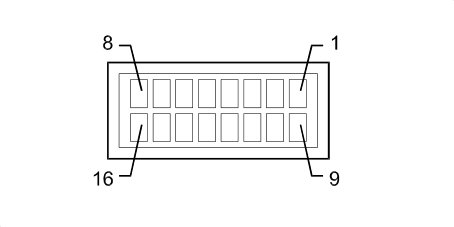 D001 FRONT/DASHBOARD COUPLING