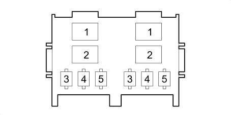 J136 CHILD LOCK RELAY