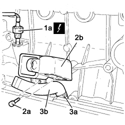 ENGINE - DISMANTLE AND REASSEMBLE FOLLOWING OPERATION 1004E10 - WASH AND CHECK DISMANTLED PARTS - REFIT CYLINDER HEAD AND OIL SUMP - DOES NOT INCLUDE REPAIRS TO CYLINDER HEAD AND AUXILIARY UNIT