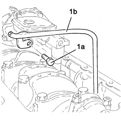 ENGINE - DISMANTLE AND REASSEMBLE FOLLOWING OPERATION 1004E10 - WASH AND CHECK DISMANTLED PARTS - REFIT CYLINDER HEAD AND OIL SUMP - DOES NOT INCLUDE REPAIRS TO CYLINDER HEAD AND AUXILIARY UNIT