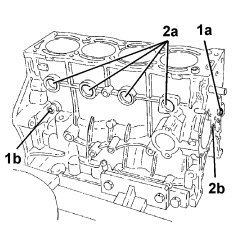 ENGINE - DISMANTLE AND REASSEMBLE FOLLOWING OPERATION 1004E10 - WASH AND CHECK DISMANTLED PARTS - REFIT CYLINDER HEAD AND OIL SUMP - DOES NOT INCLUDE REPAIRS TO CYLINDER HEAD AND AUXILIARY UNIT