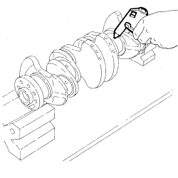 ENGINE - DISMANTLE AND REASSEMBLE FOLLOWING OPERATION 1004E10 - WASH AND CHECK DISMANTLED PARTS - REFIT CYLINDER HEAD AND OIL SUMP - DOES NOT INCLUDE REPAIRS TO CYLINDER HEAD AND AUXILIARY UNIT