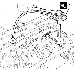 ENGINE - DISMANTLE AND REASSEMBLE FOLLOWING OPERATION 1004E10 - WASH AND CHECK DISMANTLED PARTS - REFIT CYLINDER HEAD AND OIL SUMP - DOES NOT INCLUDE REPAIRS TO CYLINDER HEAD AND AUXILIARY UNIT