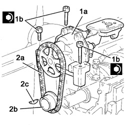 ENGINE - DISMANTLE AND REASSEMBLE FOLLOWING OPERATION 1004E10 - WASH AND CHECK DISMANTLED PARTS - REFIT CYLINDER HEAD AND OIL SUMP - DOES NOT INCLUDE REPAIRS TO CYLINDER HEAD AND AUXILIARY UNIT