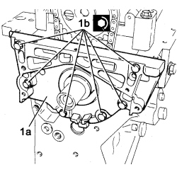 ENGINE - DISMANTLE AND REASSEMBLE FOLLOWING OPERATION 1004E10 - WASH AND CHECK DISMANTLED PARTS - REFIT CYLINDER HEAD AND OIL SUMP - DOES NOT INCLUDE REPAIRS TO CYLINDER HEAD AND AUXILIARY UNIT