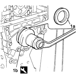 ENGINE - DISMANTLE AND REASSEMBLE FOLLOWING OPERATION 1004E10 - WASH AND CHECK DISMANTLED PARTS - REFIT CYLINDER HEAD AND OIL SUMP - DOES NOT INCLUDE REPAIRS TO CYLINDER HEAD AND AUXILIARY UNIT