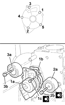 ENGINE - DISMANTLE AND REASSEMBLE FOLLOWING OPERATION 1004E10 - WASH AND CHECK DISMANTLED PARTS - REFIT CYLINDER HEAD AND OIL SUMP - DOES NOT INCLUDE REPAIRS TO CYLINDER HEAD AND AUXILIARY UNIT