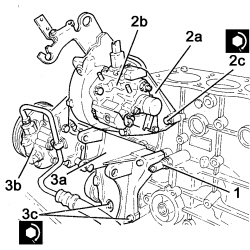 ENGINE - DISMANTLE AND REASSEMBLE FOLLOWING OPERATION 1004E10 - WASH AND CHECK DISMANTLED PARTS - REFIT CYLINDER HEAD AND OIL SUMP - DOES NOT INCLUDE REPAIRS TO CYLINDER HEAD AND AUXILIARY UNIT