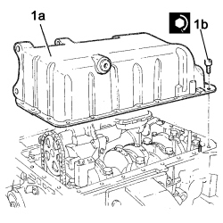 ENGINE - DISMANTLE AND REASSEMBLE FOLLOWING OPERATION 1004E10 - WASH AND CHECK DISMANTLED PARTS - REFIT CYLINDER HEAD AND OIL SUMP - DOES NOT INCLUDE REPAIRS TO CYLINDER HEAD AND AUXILIARY UNIT